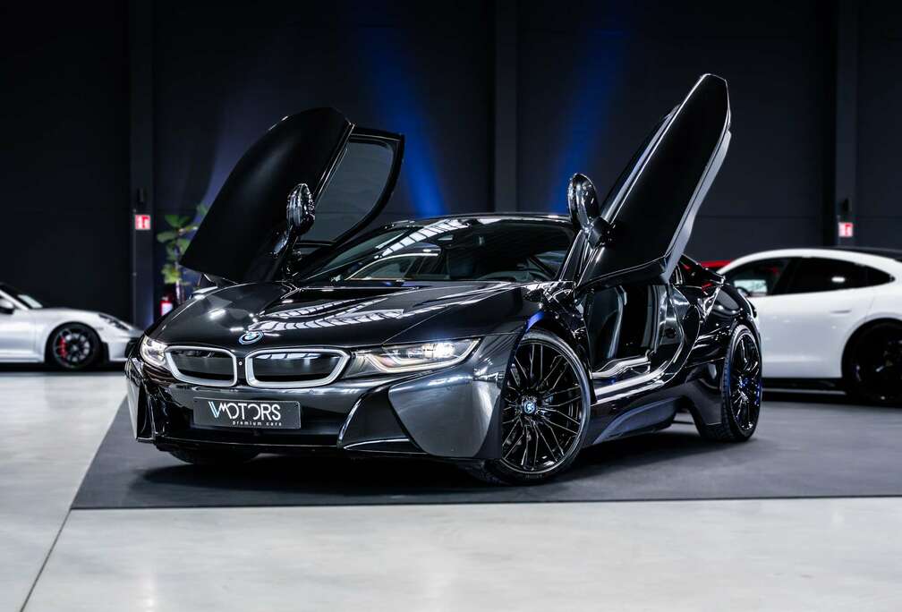 BMW i8 PHEV - H&K - HUD - Cruise control - CC
