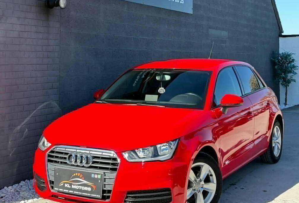 Audi A1 Sportback 1.4 TDi ultra