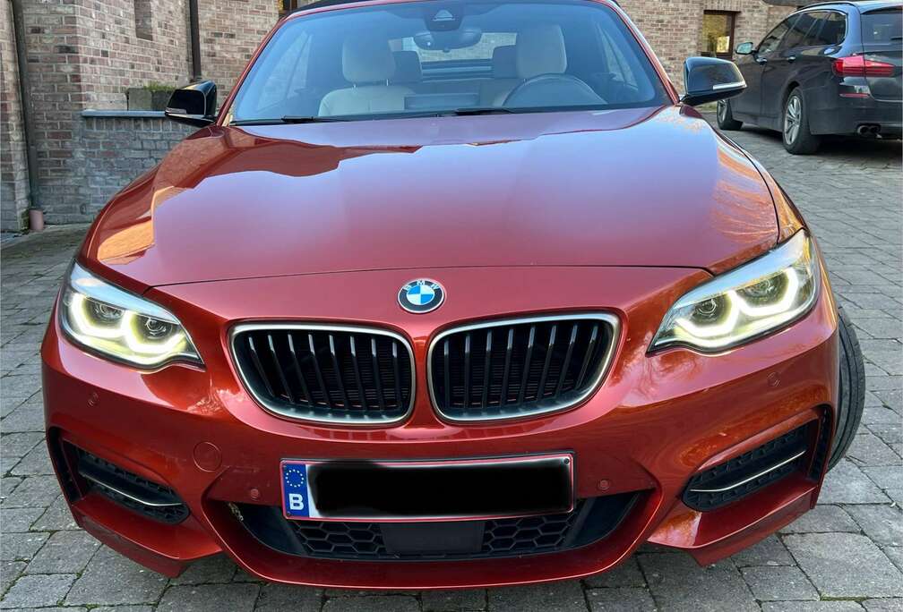 BMW Cabrio M240iAS (EU6AP)