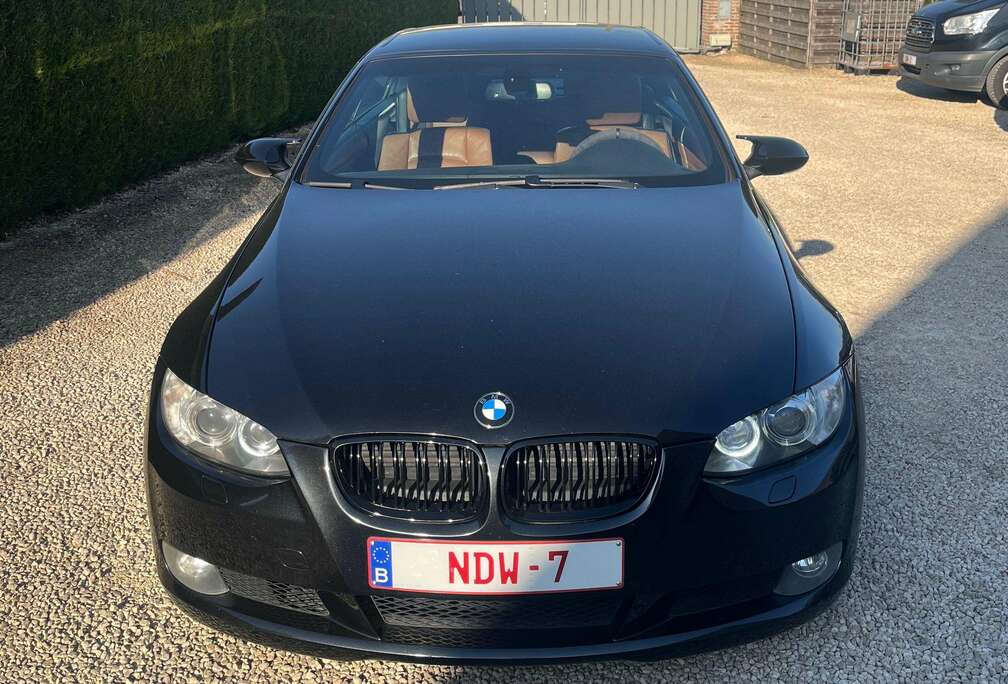 BMW E93 cabrio