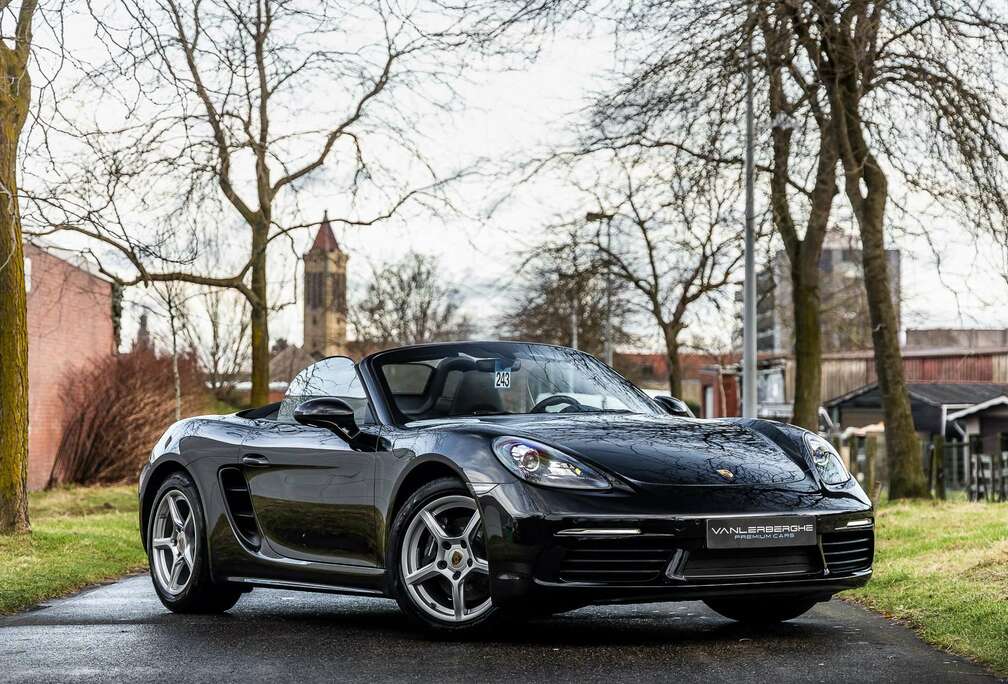 Porsche 718 2.0 PDK * Sportuitlaat * Navi * Camera *