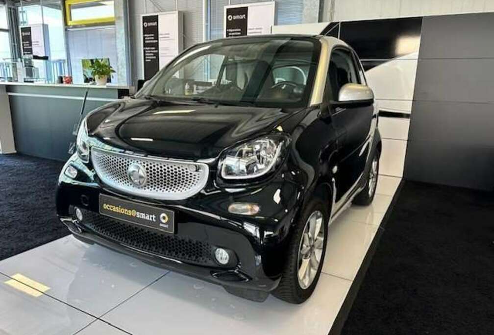 Smart smart fortwo coupe twinamic passion