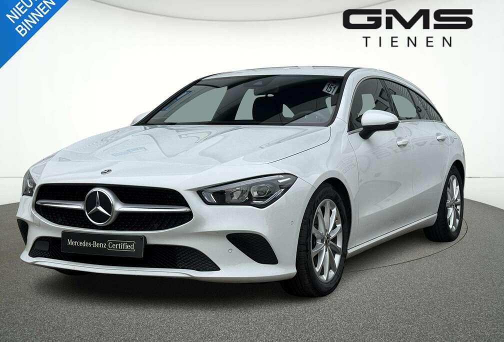 Mercedes-Benz Shooting Brake CLA d DCT Business Solution