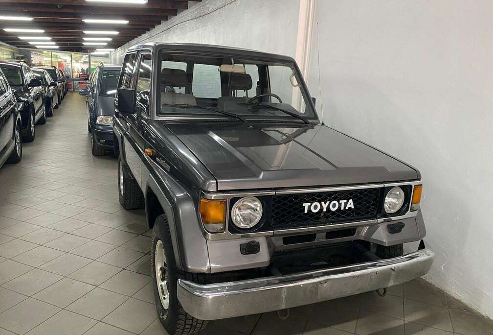 Toyota 2.4L Lj 70 Lx-Turbo