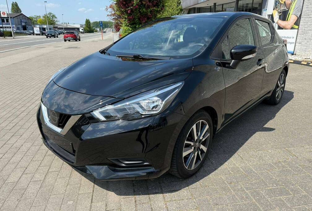 Nissan Micra 0.9 IG-T N-Connecta GARANTIE 12 MOIS/MAANDEN