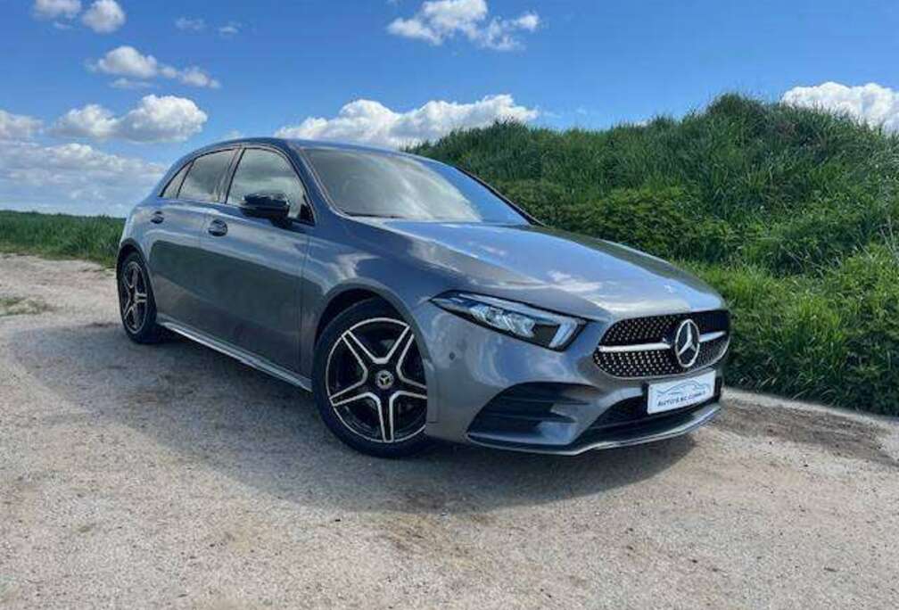 Mercedes-Benz A 180 d AMG Pack-sfeerverlichting-1 st eigenaar