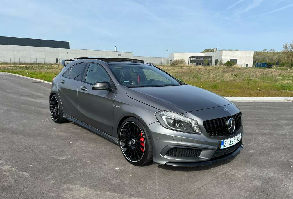 Mercedes-Benz 4Matic Speedshift 7G-DCT Edition 1