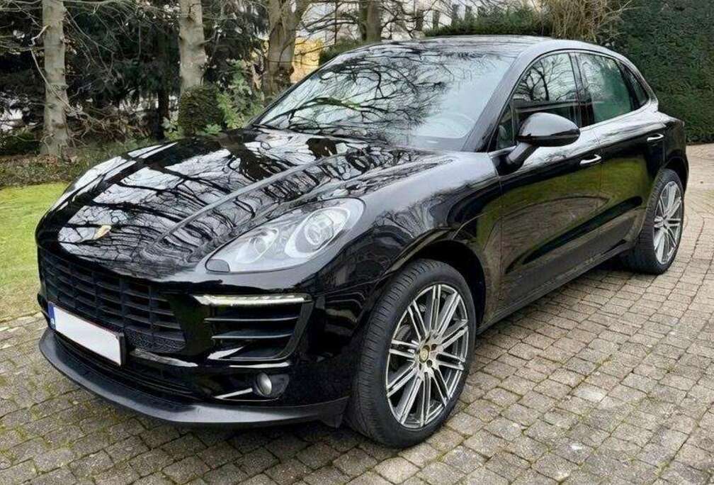 Porsche Macan 2.0 Turbo PDK