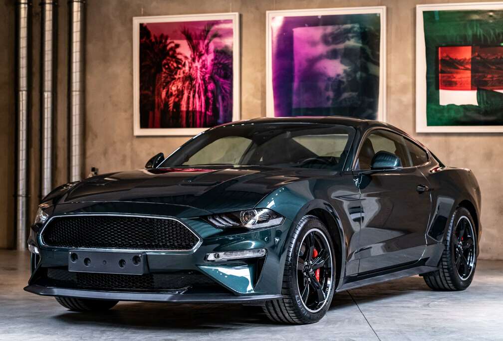 Ford 5.0 V8 GT Bullitt