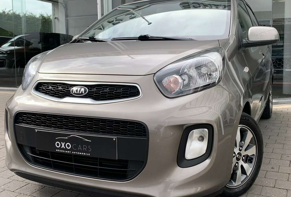 Kia 1.0i / GPS / AIRCO / CAMERA / BLUETOOTH / PDC / GARANTIE