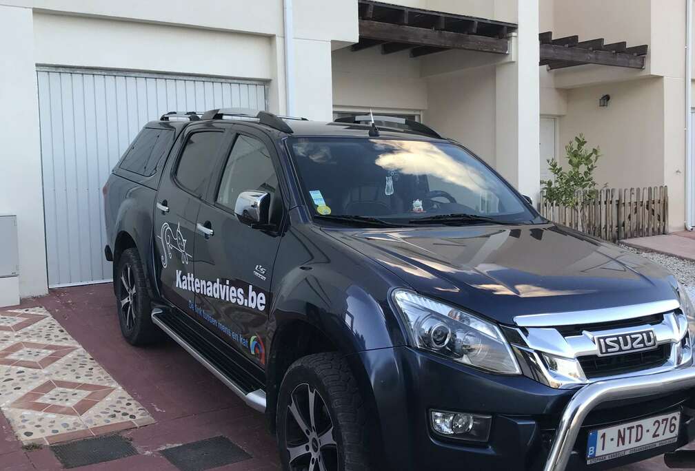 Isuzu 4x4 Double Cab Autm. Limited Edition
