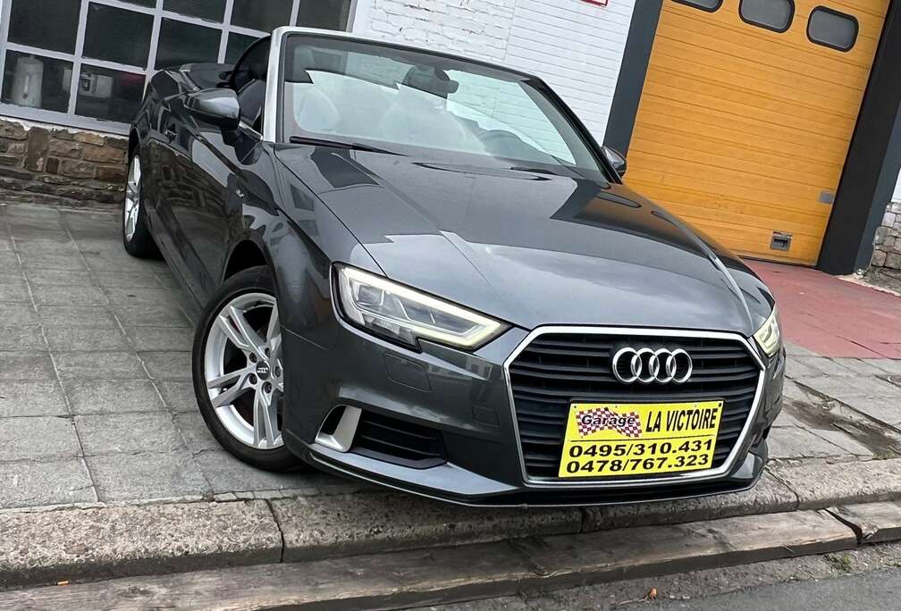 Audi A3 Cabriolet 1.4 TFSI S tronic S-Line