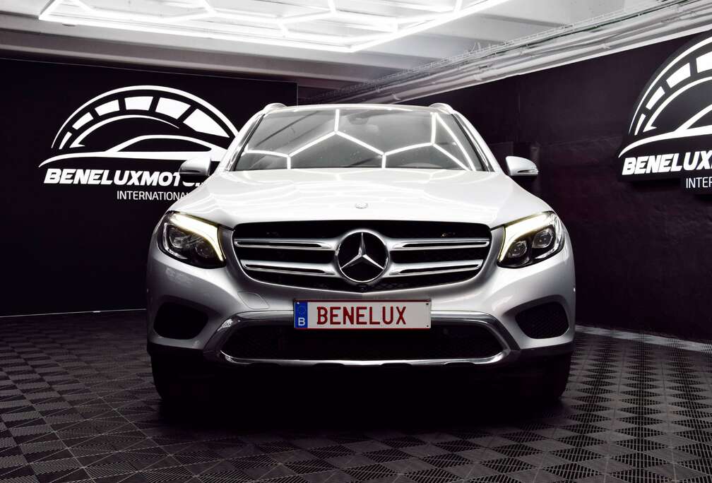 Mercedes-Benz GLC 220 d 4-Matic Launch Edition