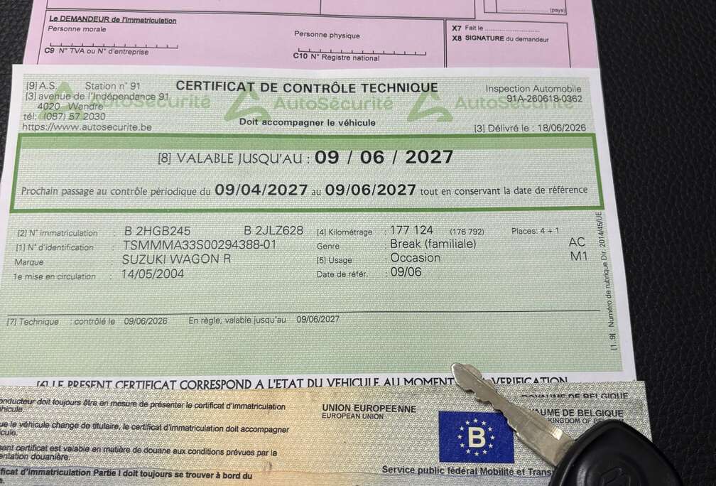 Suzuki Garanti 1 Ans Prêt A Immatriculer Automatique