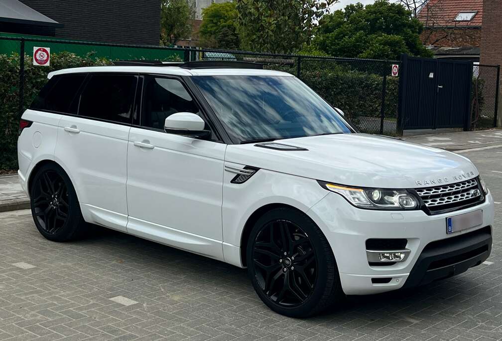 Land Rover 3.0 TDV6 Veel Opties Weinig Kilometers