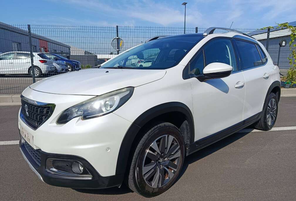Peugeot 2008 1.6 BlueHDi Allure