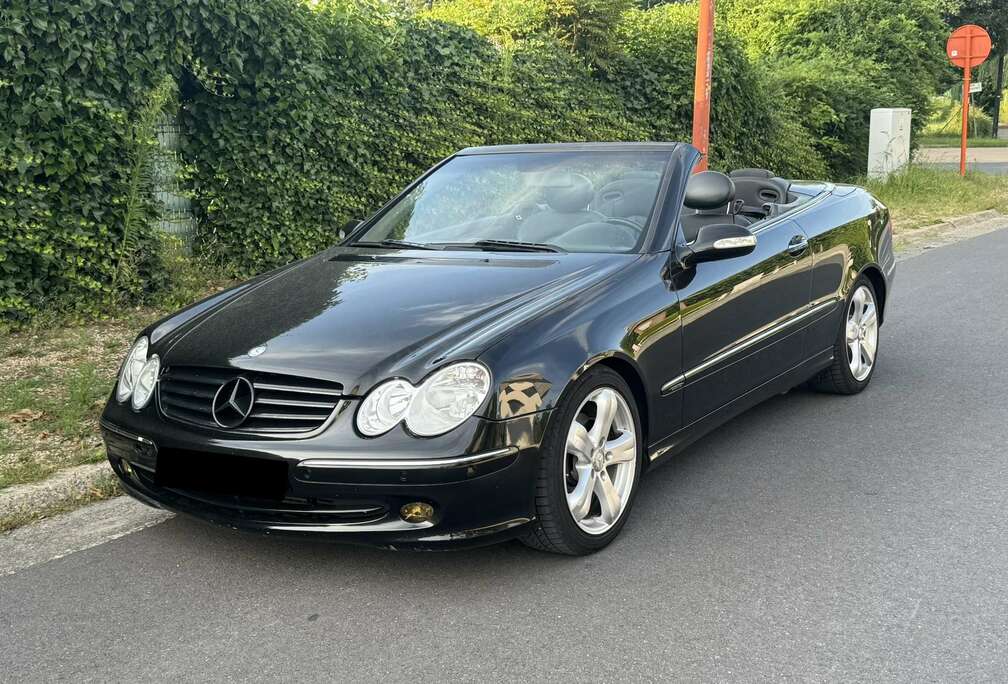 Mercedes-Benz Kompressor Automatique Cabriolet