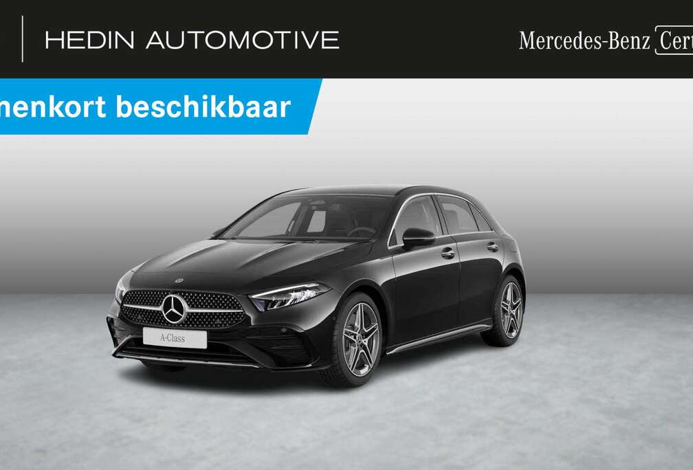 Mercedes-Benz A e AMG Line  Smartphone Integratie  Verwarmde Z