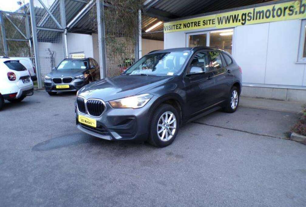 BMW 1.5 D 115cv gris