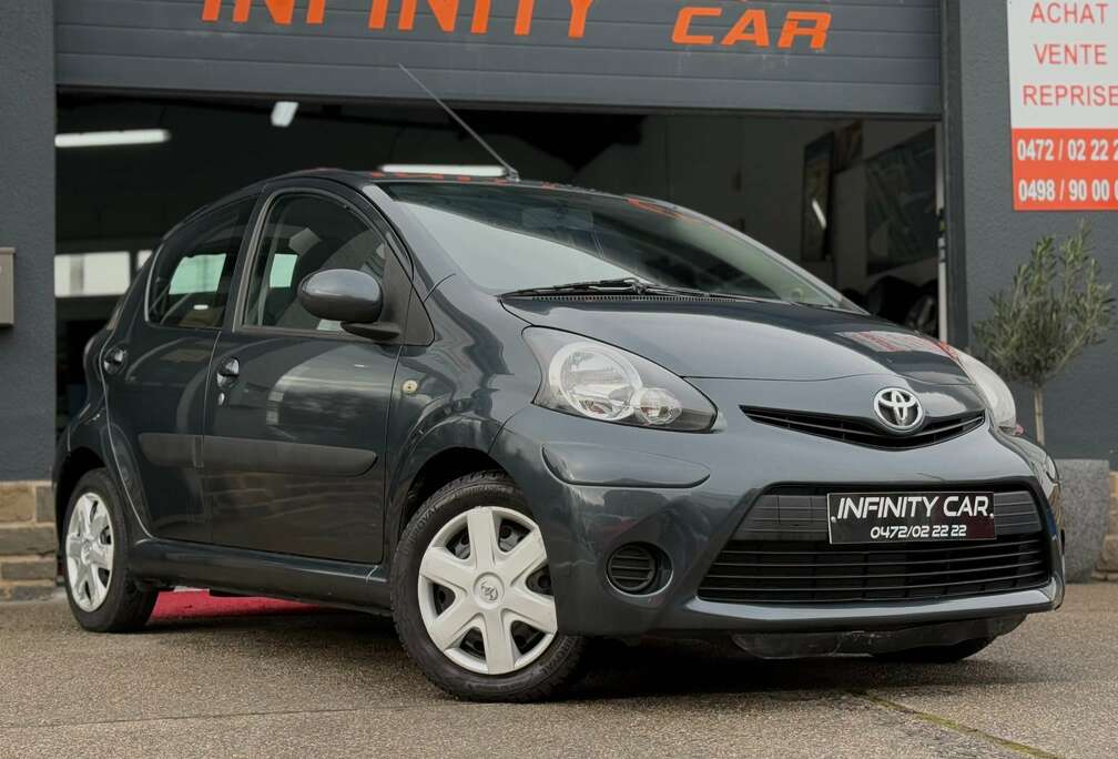 Toyota Aygo 1.0i MMT Comfort