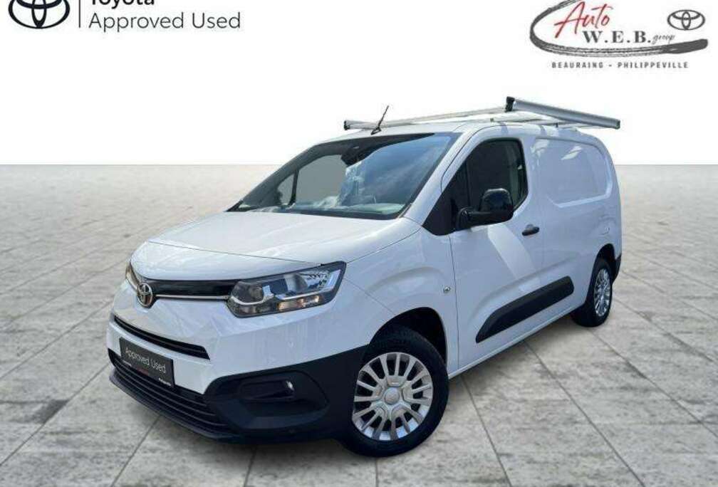 Toyota 1.5 Diesel LWB 100hp MT Comfort + Galerie Alu !