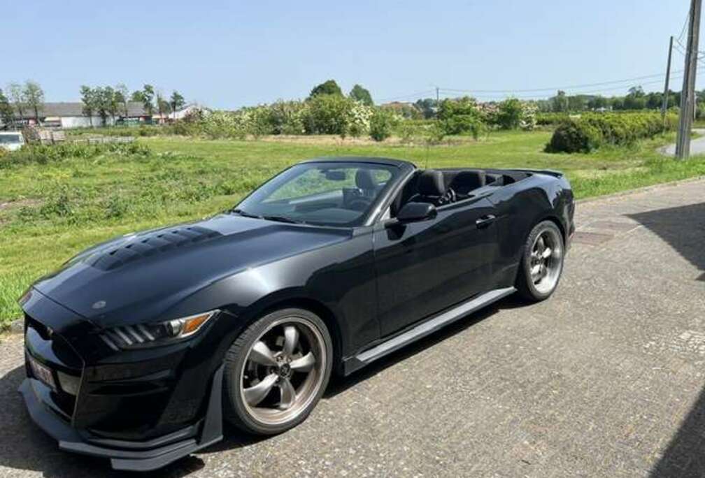 Ford Ford Mustang Cabrio V6 3.7 - 316Pk