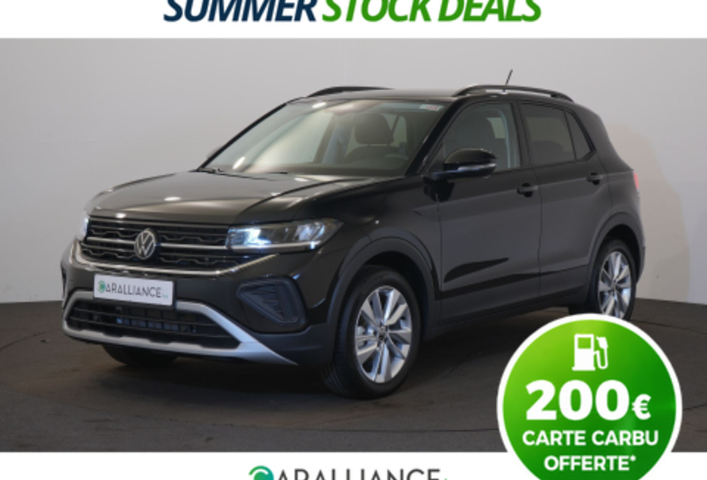 Volkswagen Life 1.0TSI|DSG|NAVbyAPP|LED|SGS.CH|JA17\