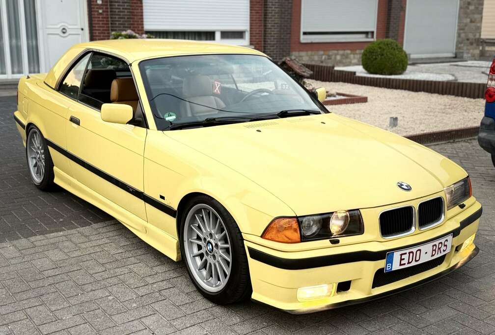 BMW 325i Cabrio 1994 Oldtimer + Hardtop