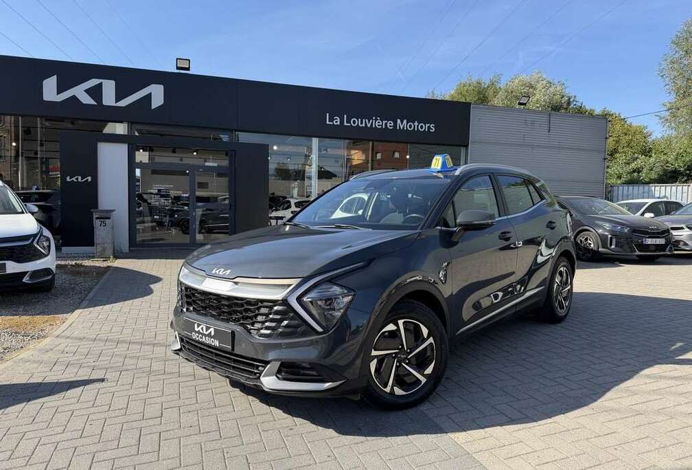 Kia Sportage 1.6 CRDi Pulse ** CLIM ** NAVI ** GRAND ECRAN ** CAMERA ** CLEF LIBRE CAR-PLAY ** GARANTIE 2029