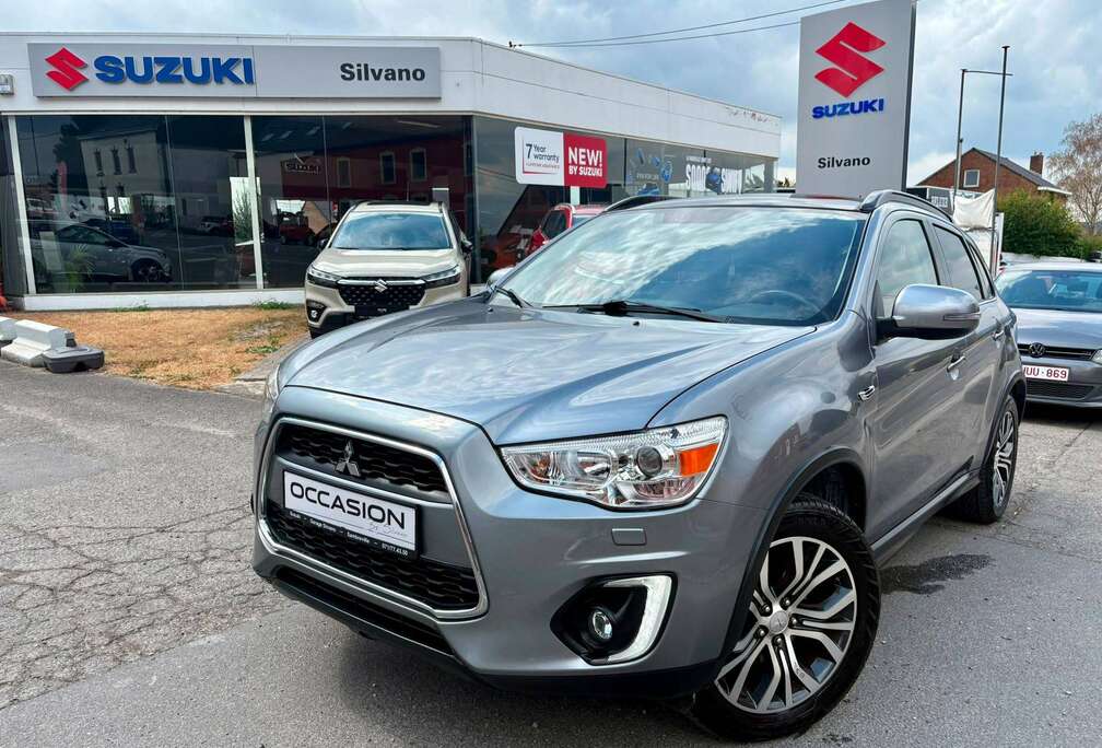 Mitsubishi ASX 1.6i 2WD Diamond Edition / Attache-remorque