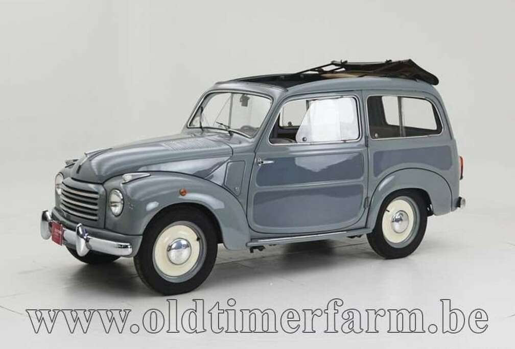 Fiat Topolino Giardiniera \'53 CH6536