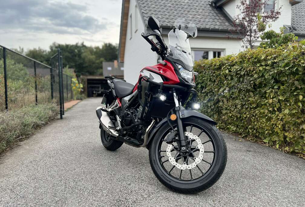 Honda CB 500X / A2 / ABS / Verstralers / Crashbar