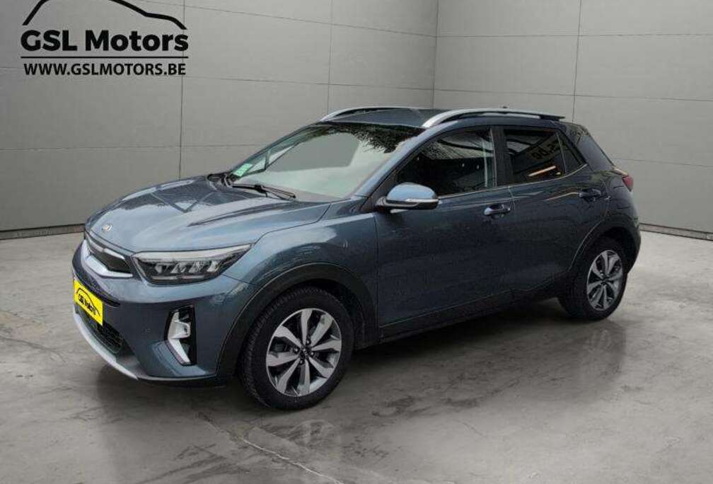 Kia 1.0 T-GDi 100cv Grise 02/21 81.022km Airco Bluetoo