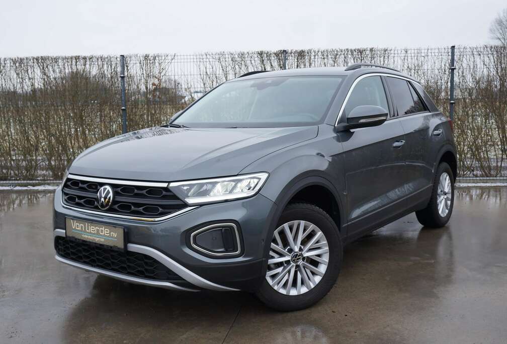 Volkswagen T-Roc 1.0 TSI 115 pk Life Pdc Carplay Led 12m Gar