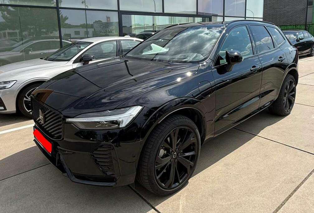 Volvo XC60 2.0 T6 PHEV AWD Plus Black Edition (257kW) Plus Black Edition