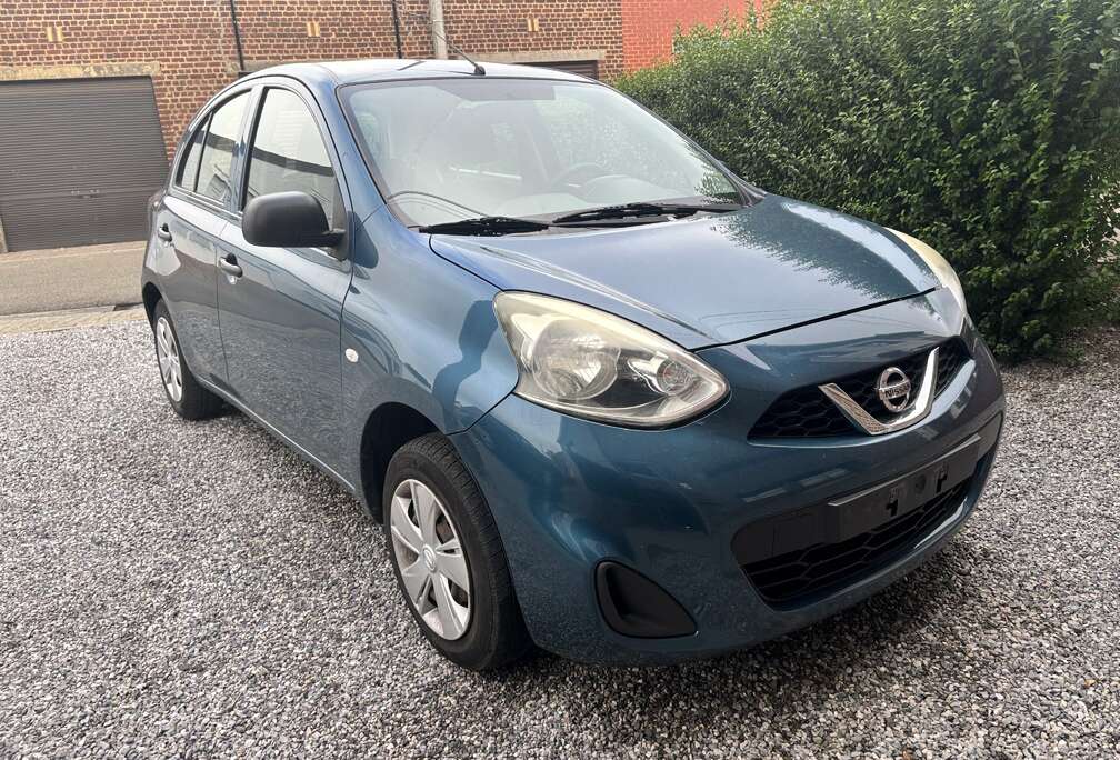Nissan 1.2 - 80 Chevaux Euro 6 Prix A Emporter