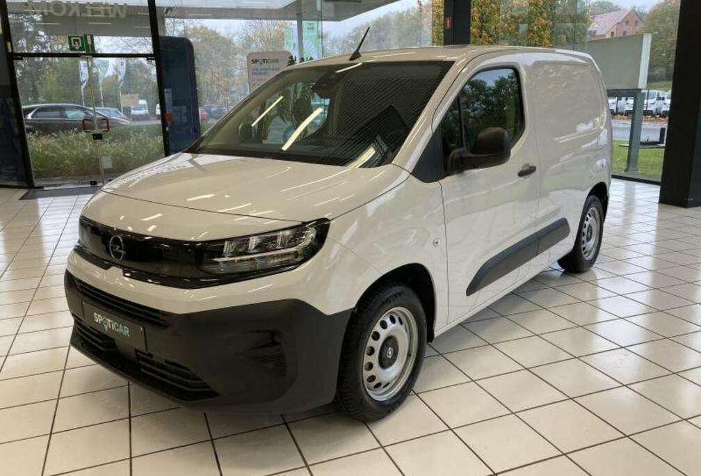 Opel Cargo L1 - Pack Bois - Camera
