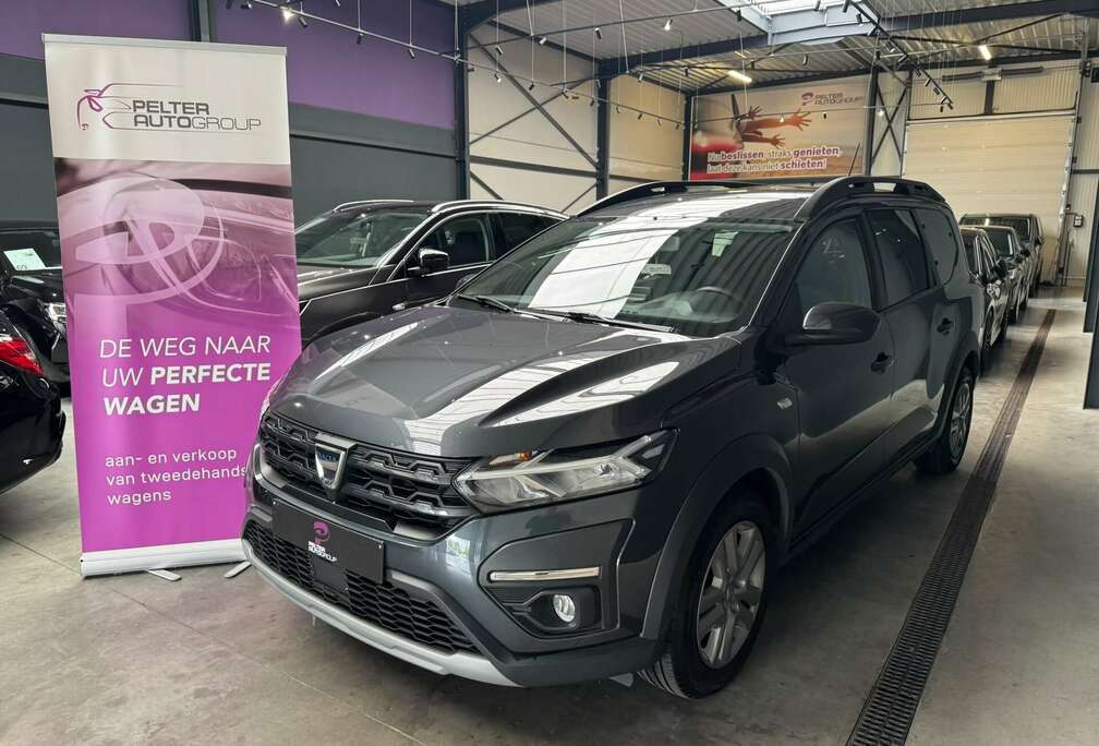 Dacia 1.0TCe 7-Zitplaats CarPlay Camera Trekhaak