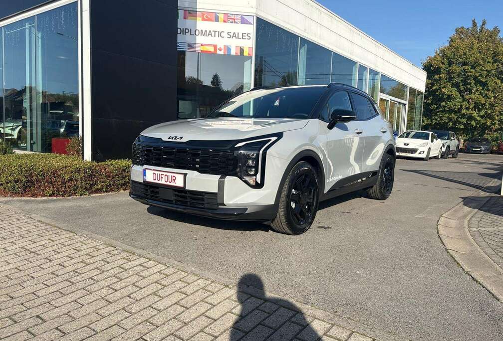 Kia Véhicule de direction non immatriculé Black Edition 1.6T-GDI 150ch