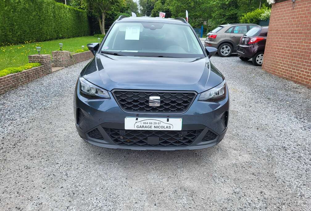 SEAT 1.0 TSI FR (EU6AP)