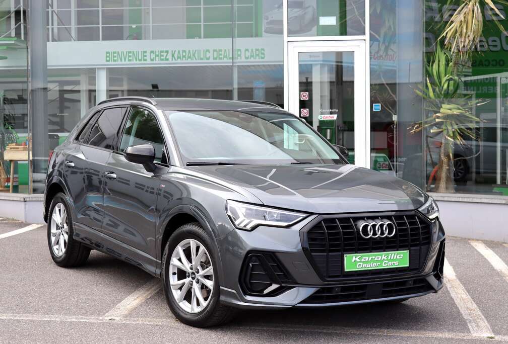 Audi 35TDi 150CV S-LiNE S-TRONIC COCKPIT GPS CUIR XENON