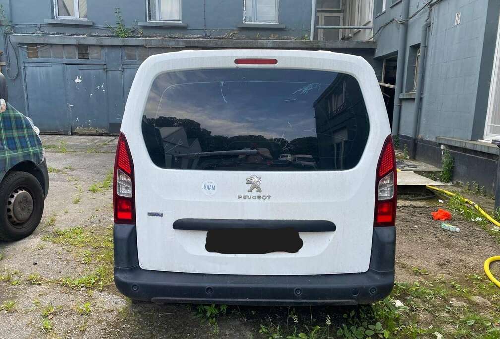 Peugeot Partner 1.6 HDi 75 L1 FAP Komfort
