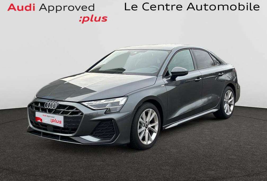 Audi Sedan Audi A3 Berline Sport Edition 30 TFSI  85(116) kW(ch) S tronic