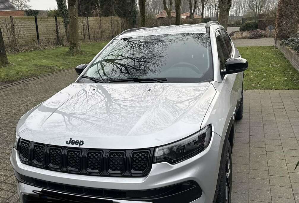 Jeep Compass PHEV 1.3 Turbo eAWD Night Eagle