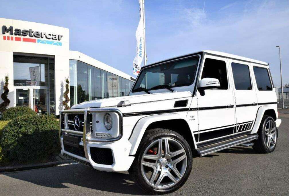 Mercedes-Benz G 63 AMG LOOK LICHTE VRACHT