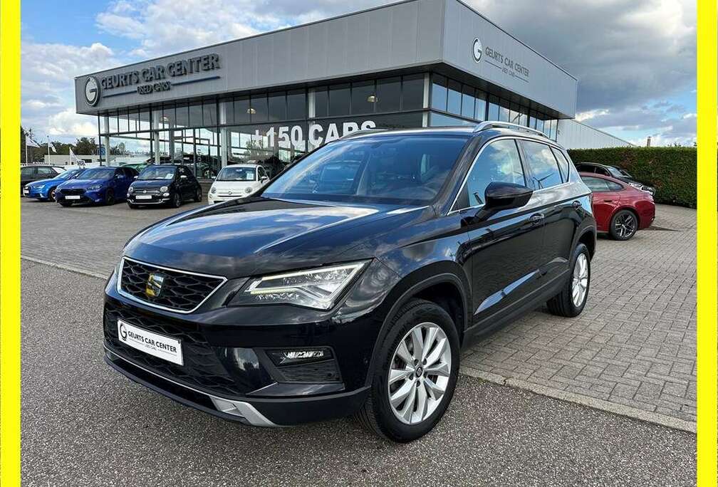 SEAT 1.0 TSI - Alcantara - CarPlay - Camera