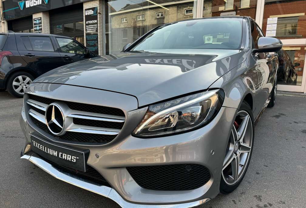 Mercedes-Benz d Pack Amg Boite Auto Cuir Feux Led Gps Carnet