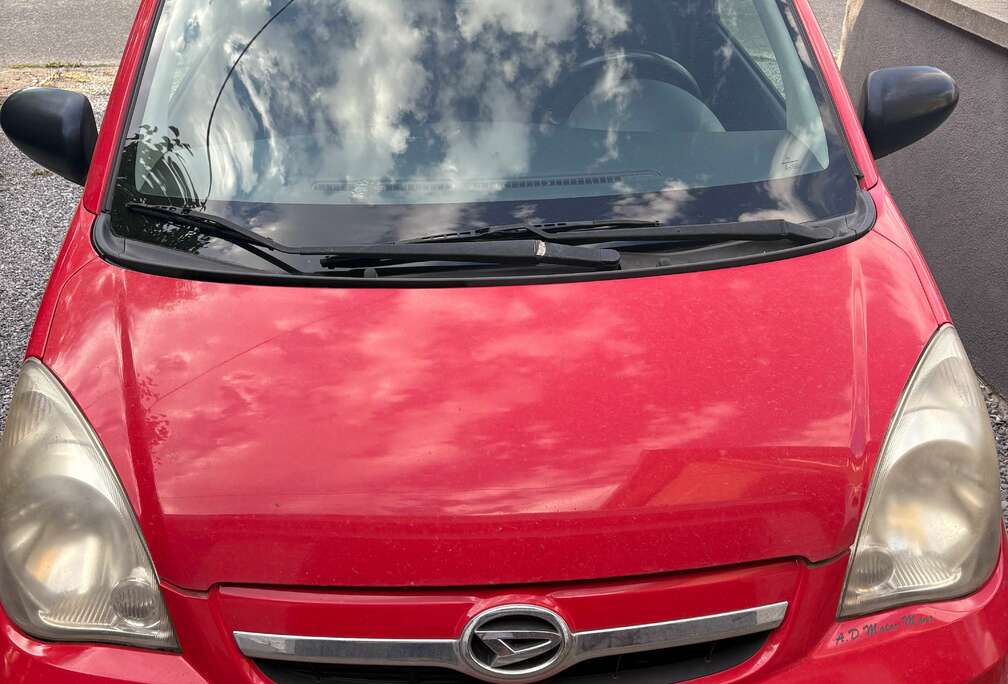 Daihatsu Cuore 1.0i Green