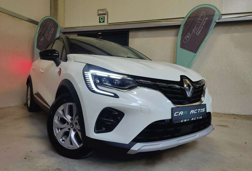 Renault Captur 1.33 TCe Intens EDC - GPS - APP - CAMERA