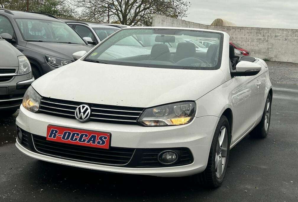 Volkswagen 2.0 TDi DSG BOITE AUTOMATIQUE PROBLEME CAPOTE